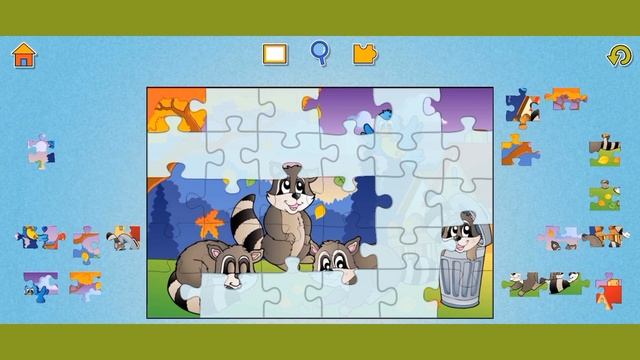 animal kids puzzle |d'apprentissage des animaux pour les enfants | обучающая головоломка с животным смотреть онлайн
