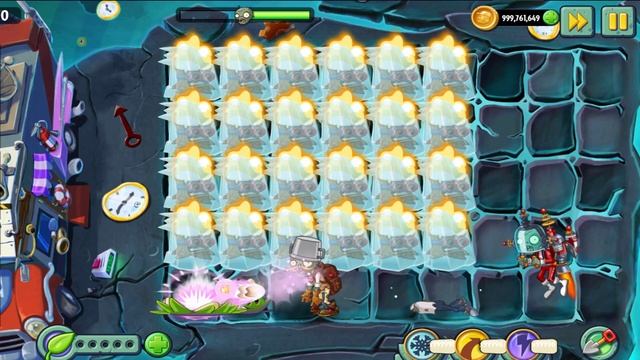 PvZ 2 | 1000 PLants Level 200 Vs Zombie Not general смотреть онлайн
