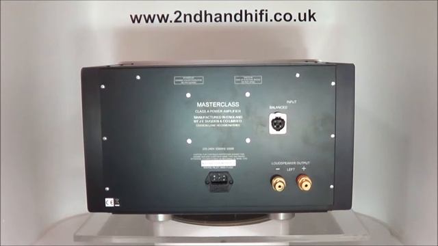 Sugden Masterclass MPA4 смотреть онлайн