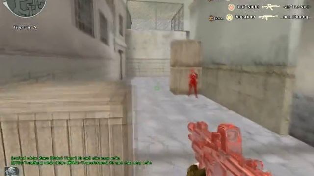 CrossFire - Kriss Super-V Red Crystal - Weapon Gameplay смотреть онлайн