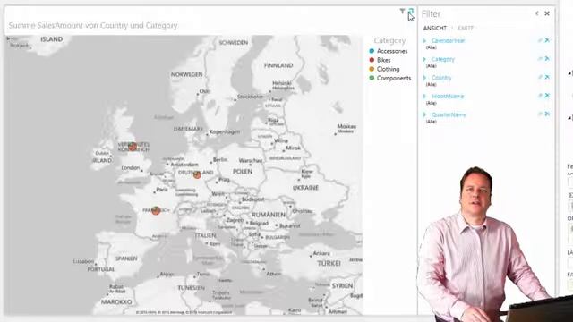 SQL-Daten modellieren in PowerPivot (4/5) смотреть онлайн