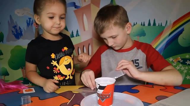 Химические опыты для детей | Извержение вулкана у тебя на столе смотреть онлайн