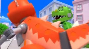 Врумиз – Застенчивый динозавр часть 2 - Мультфильмы про машинки – новые серии 2017