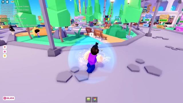 I Disguised As The OWNER And Gave Away ROBUX смотреть онлайн