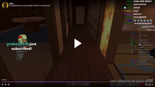 YourRAGE Exposes SexTape Of Two Of His Mods And Janix! смотреть онлайн