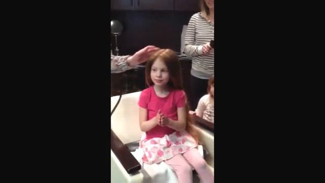 Donate Hair! A Children's Wig From of Aurora's Own Hair! (805)212-6110 смотреть онлайн