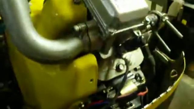 Spoon motor in my Fisher Koala tri gear. смотреть онлайн