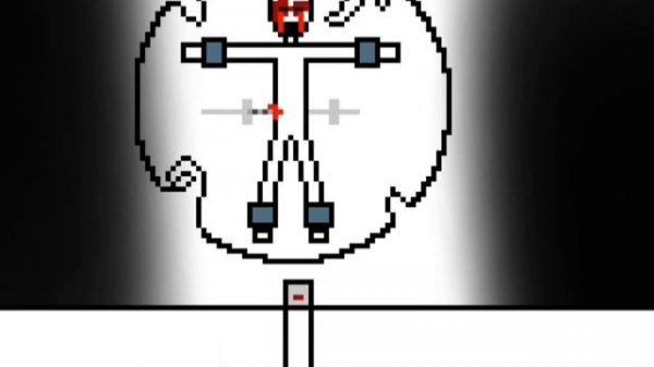 пиксельная анимация часть 1                                    Не рекомендую к просмотру эпилептика