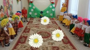 "Цветочная полянка" утренник 8 марта (младшая группа)