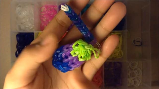 My Rainbow Loom Storage | Melon Crafter смотреть онлайн