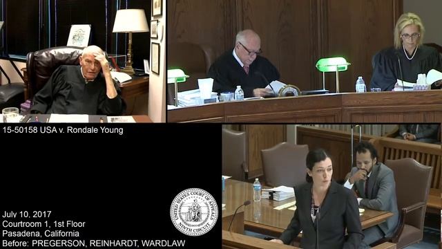 15-50158 USA v. Rondale Young смотреть онлайн