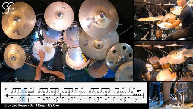 Don't Dream It's Over - Crowded House / Drum Cover By CYC ( @cycdrumusic ) score & sheet music смотреть онлайн