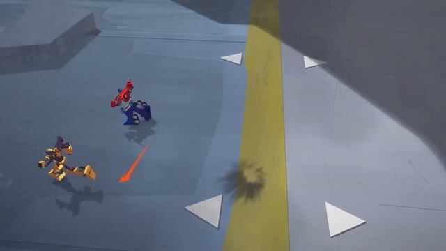 Трансформеры кибервселеная 1 сезон 3 серия