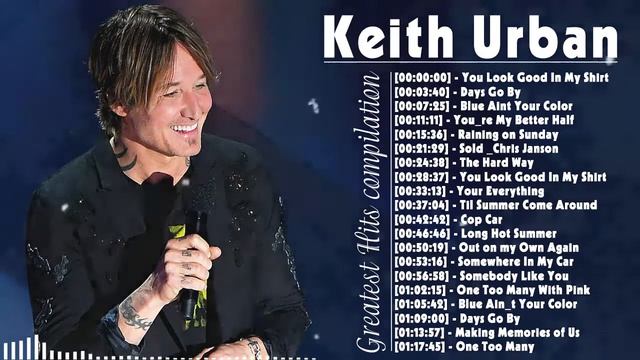 Keith Urban Greatest Hits Compilation 2022 - Best Of Keith Urban Full Album 2022