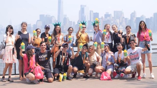 EF Challenge 2018 Winners from Brazil – Antonio and Giovanna смотреть онлайн