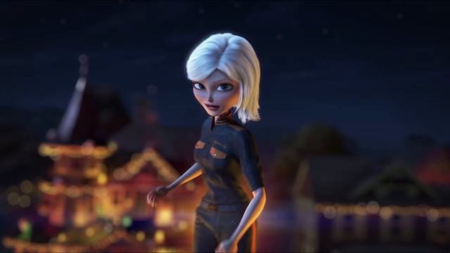 Monsters vs Aliens Halloween Pumpkins Ginormica/Susan scenepack [part 2] смотреть онлайн