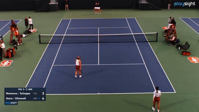 KIANAH MOTOSONO/ELLIE SCHOPPE v LENKA STARA/GRACE ODONNELL - FSU v ARK - 27.01.23 смотреть онлайн