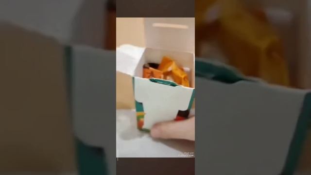 Распаковка sweet box "Чебурашка" 🍊 смотреть онлайн