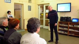 В осеннем лесу. Рубцов Николай Михайлович