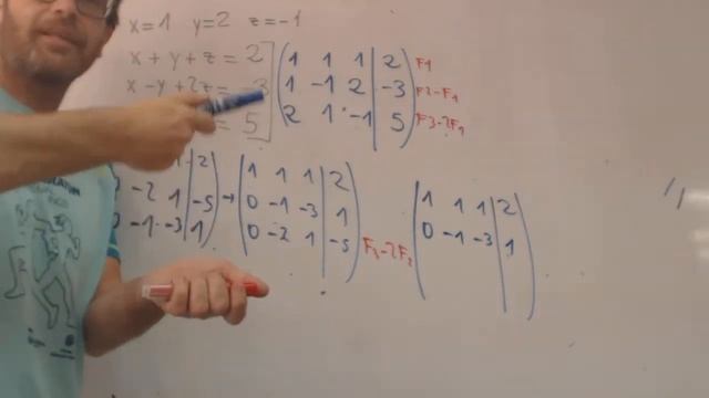 Sistemas por Gauss Clasificacion Alberto Matematicas Academia Usero Estepona смотреть онлайн