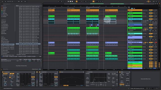 Progressive Melodic Techno Drum Pattern with Deep Premium Vol. 5 | PML Drum Sample Pack смотреть онлайн