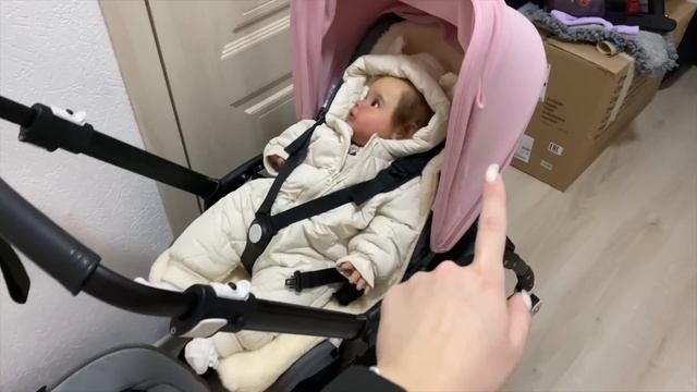 РАСПАКОВКА НОВОЙ КОЛЯСКИ Bugaboo Bee 5 обзор UNPACKING YOUR NEW Bugaboo Bee 5 stroller overview смотреть онлайн