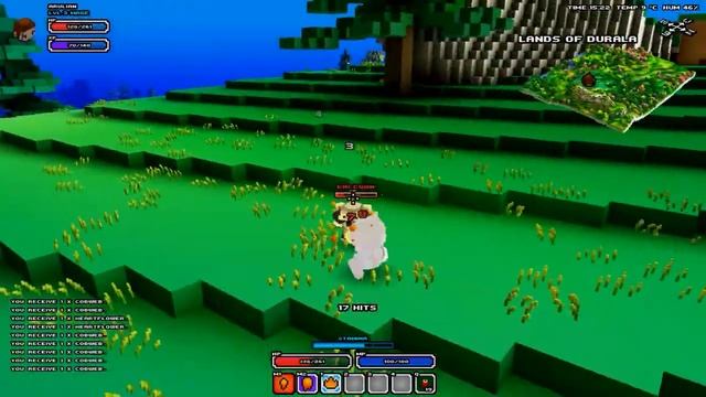 Cube World S1 Ep. 5: Moley Moley смотреть онлайн