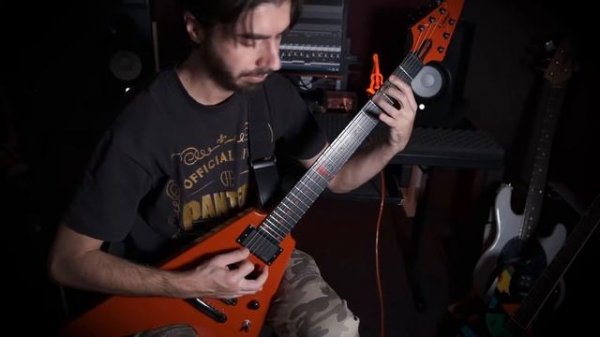 This Love - PANTERA [Guitar Cover & Tone Research]  \w/