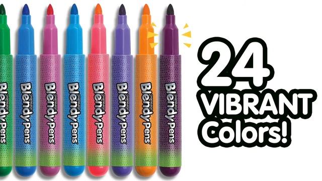 Chameleon Kidz Blendy Pens