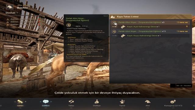 DEVE NASIL ALINIR? İMPARATORLUK ATI TESLİMATI NASIL YAPILIR? - BDO | RAZREHBER #26 смотреть онлайн