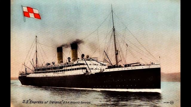 The Sinking of the Empress of Ireland 1914 1,012 Deaths смотреть онлайн