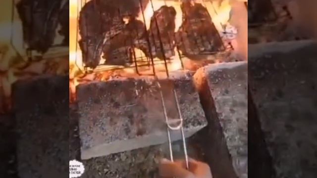 Вот так правильно жарить шашлык смотреть онлайн