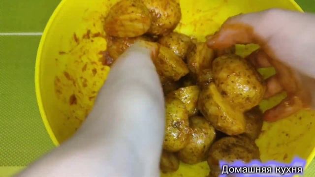 Картошка с пармезаном - шикарный рецепт! смотреть онлайн