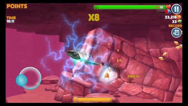 Hungry Shark Evolution: ELECTRO SHARK GamePlay HD смотреть онлайн