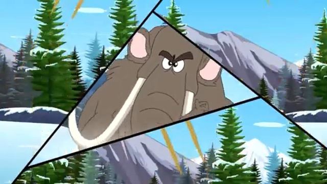 5 Woolly Mammoths by Ray Ray's World with Howdytoons смотреть онлайн