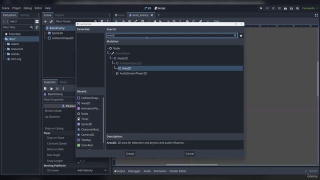 Udemy - Create a Complete 2D Survivors Style Game in Godot 4 смотреть онлайн