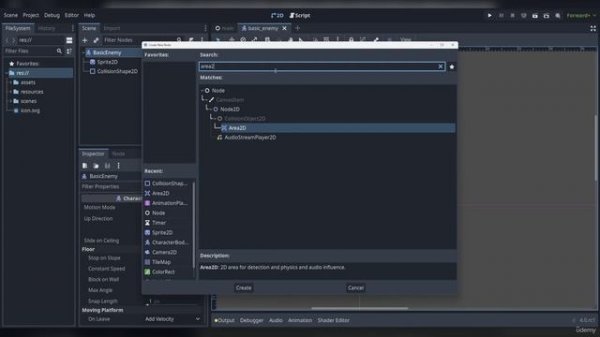 Udemy - Create a Complete 2D Survivors Style Game in Godot 4