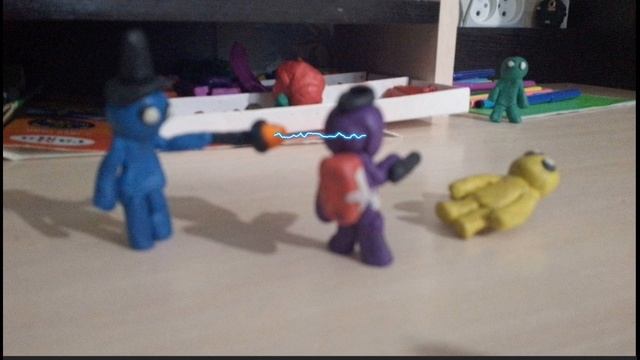 [Фильм, анимация.] Цветные люди 4 серия ФИНАЛ! конец фильма.