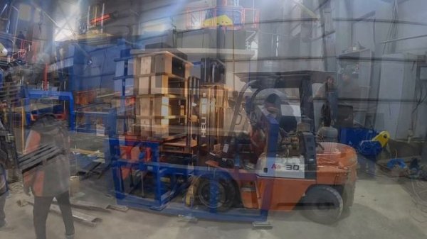 Бетонный завод Рифей Бетон Конвейер 56