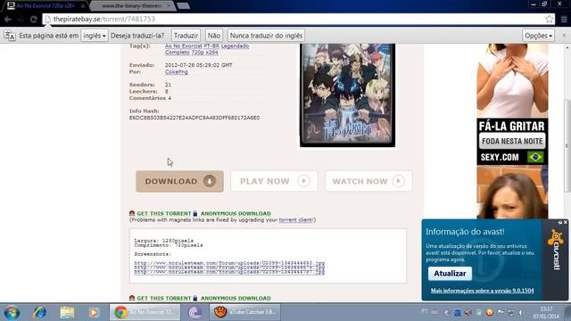 Como Baixar Ao No Exorcist (Legendado Pt-Br) (2014) смотреть онлайн