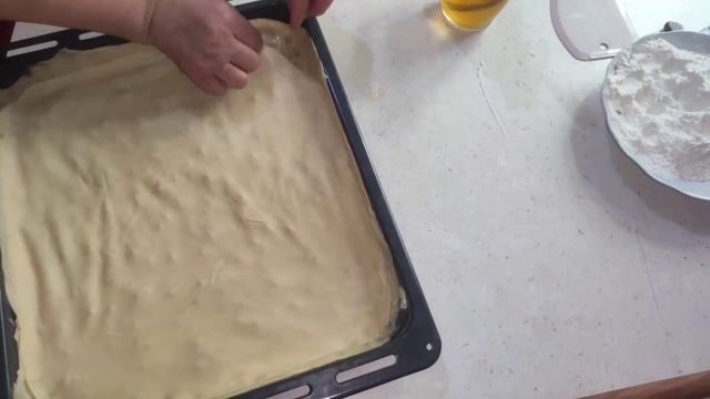 Paxlavanın hazırlanması 🌺-Milli mətbəximizdən 💮 смотреть онлайн