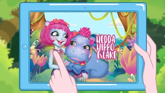 Bem-vindo ao Junglewood! Uma prévia da nova série Enchantimals que será lançada neste outono! смотреть онлайн