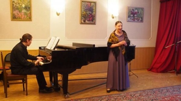 Britten. A lullaby song. Olga Silchenko, Pavel Shestov