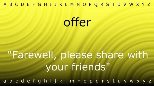 How to say 'offer' with Zira.mp4 смотреть онлайн