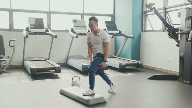 [Hướng dẫn tập chân mông] - Split Squat Iso Hold - cải thiện sai lệch chuyển động, tư thế смотреть онлайн