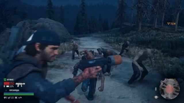Days Gone PC смотреть онлайн