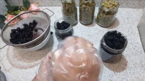 Шелковица (тютина) в сахарном сиропе в баночках на зиму. Самый простой способ, стерилизуем в духовк