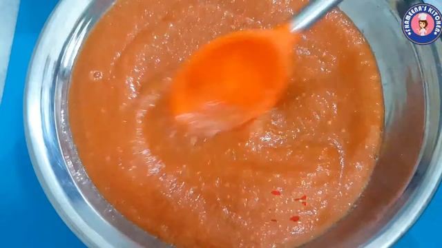 ketchup recipe made from fresh tomatoes Like restaurant by Fhameena,s kitchen смотреть онлайн