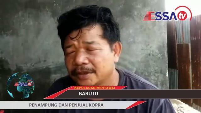 ESSA TV...... ANJLOKNYA HARGA KOPRA DIKEPULAWAN MENTAWAI смотреть онлайн