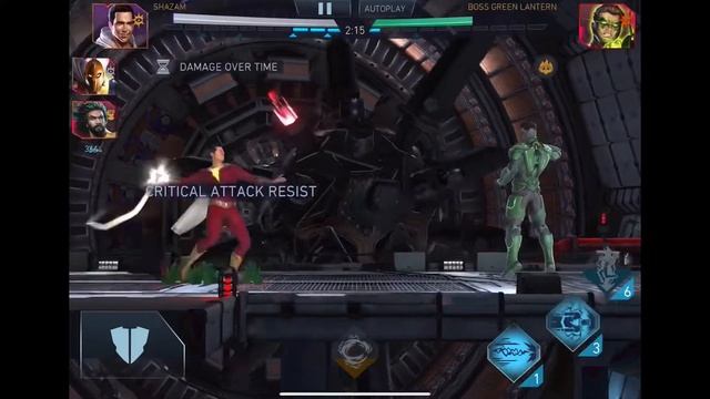 Injustice 2 Mobile | Solo Raids - Heroic VI - Boss Emerald Green Lantern Defeated! (Highlights) смотреть онлайн